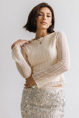 Anista Mesh Top - FINAL SALE