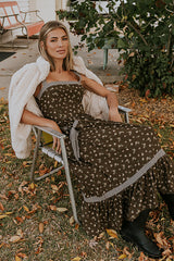 Rebecca Floral Maxi Dress - Final Sale