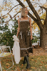 Rebecca Floral Maxi Dress - FINAL SALE