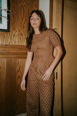 Tony Polka Dot Blouse - Final Sale