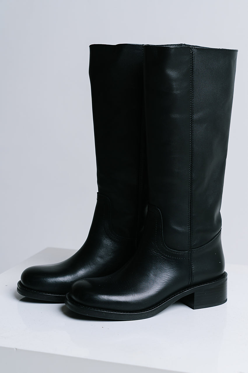 Steve Madden Riggs Tall Boots in Black