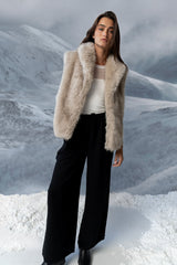 Salma Wide Leg Pants In Black - Final Sale