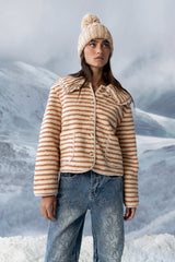Manny Striped Sherpa Jacket - FINAL SALE