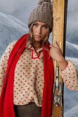 Teddy Sherpa Pullover - FINAL SALE