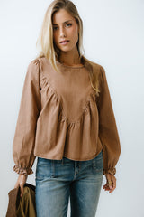 Quinten Oversized Blouse - Final Sale