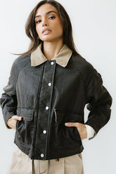 Remi Contrast Jacket - FINAL SALE