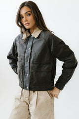 Remi Contrast Jacket - Final Sale