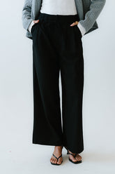 Mandy Pleated Wide Leg Pants - FINAL SALE