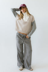 Franny Wide Leg Sweatpants - FINAL SALE