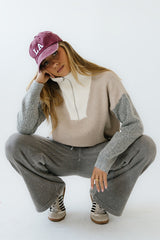 Mila Knit Pullover - FINAL SALE