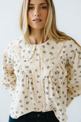Wallace Floral Blouse - FINAL SALE