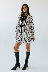 Kandice Floral Mini Dress - FINAL SALE