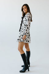 Kandice Floral Mini Dress - Final Sale