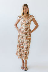 Bennet Floral Maxi Dress - Final Sale