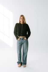 Maci Cardigan In Black