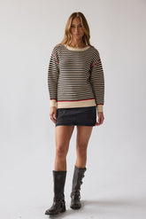 Bethany Striped Sweater - FINAL SALE