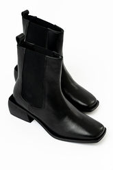 Effie Ankle Boot in Black - FINAL SALE