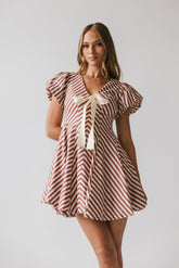 Kai Striped Mini Dress - FINAL SALE
