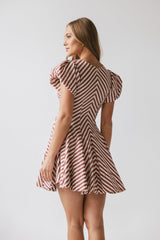 Kai Striped Mini Dress - Final Sale