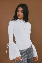 Cory Ribbed Top - FINAL SALE