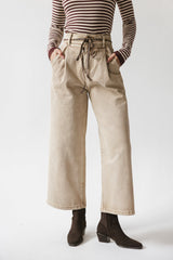 Jovie Pleated Wide Leg Pants - Final Sale
