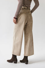 Jovie Pleated Wide Leg Pants - Final Sale