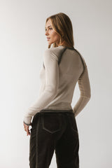 Ophelia Sheer Top - Final Sale