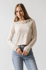 Banks Embroidered Sweater - Final Sale