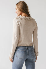 Banks Embroidered Sweater - Final Sale