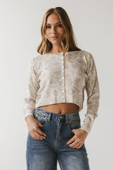 Kadee Floral Cardigan - FINAL SALE
