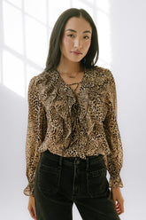Vince Sheer Blouse - FINAL SALE
