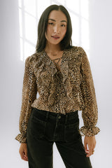 Vince Sheer Blouse - Final Sale