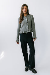 Lander Wide Leg Pants in Navy - FINAL SALE