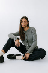 Lander Wide Leg Pants In Navy - Final Sale