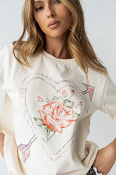 Kona Oversized Graphic Tee - FINAL SALE