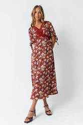 Gage Floral Maxi Dress - FINAL SALE