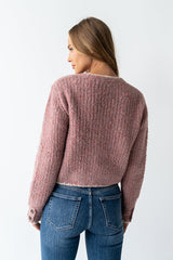 Quincy Speckled Cardigan - Final Sale