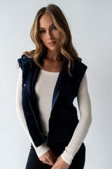 Cozette Sherpa Vest - Final Sale