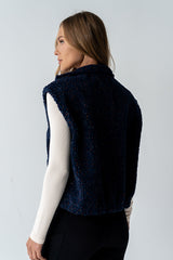 Cozette Sherpa Vest - Final Sale