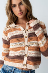 Jennie Crochet Cardigan - FINAL SALE