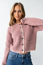 Quincy Speckled Cardigan - FINAL SALE