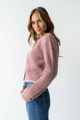 Quincy Speckled Cardigan - Final Sale