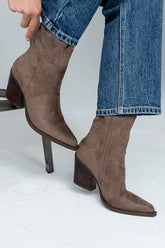 Venice Boots in Taupe - FINAL SALE