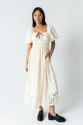 Tracie Sheer Midi Dress - FINAL SALE