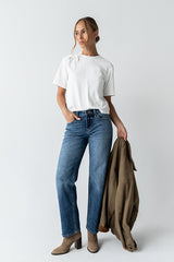 Rendall Relaxed Straight Leg Jeans - Final Sale