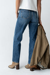 Rendall Relaxed Straight Leg Jeans - Final Sale