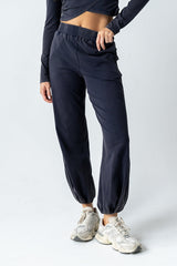 Kassie Joggers in Navy - FINAL SALE