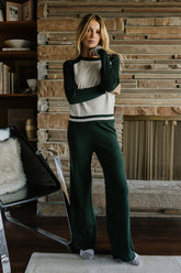 Martin Striped Wide Leg Pants - FINAL SALE