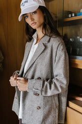 Jerry Herringbone Jacket - FINAL SALE