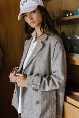 Jerry Herringbone Jacket - FINAL SALE